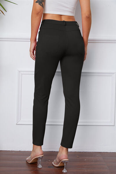 Stretchy Pants by Basic Bae