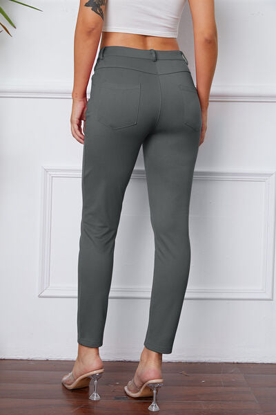 Stretchy Pants by Basic Bae