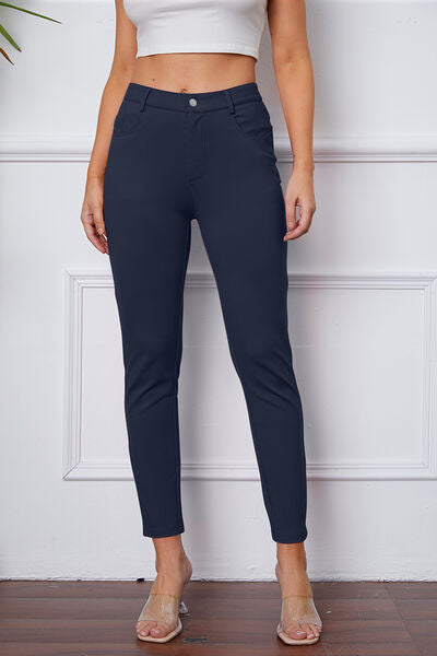 Stretchy Pants by Basic Bae