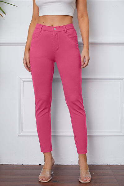 Stretchy Pants by Basic Bae