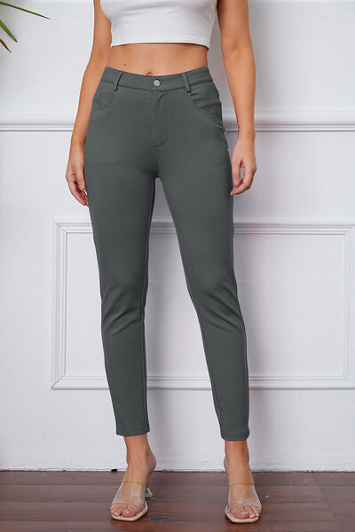 Stretchy Pants by Basic Bae