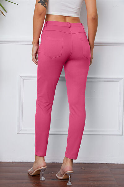 Stretchy Pants by Basic Bae