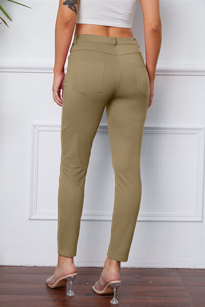 Stretchy Pants by Basic Bae