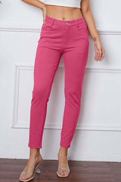 Stretchy Pants by Basic Bae
