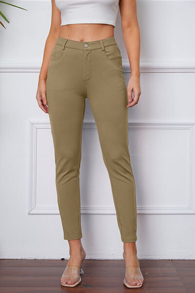 Stretchy Pants by Basic Bae